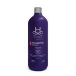 Hydra Groomer's Volumizing Shampoo 1 Litre for Cats and Dogs Easy-rinsing and Fast-Drying Formulas Keratin Wheat Protein Fragrance Infused pH Balance.