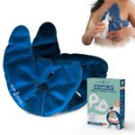 Breast Heating Pad & Cooling Gel Packs (x2) | Ice & Heat Therapy for Breastfeeding, Post Surgery Recovery, Mastectomy, Augmentation, Reduction | Hot & Cold