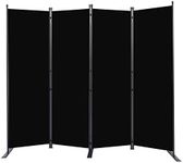 Room Divider 6FT Portable Room Divi