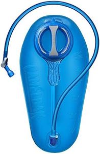 CamelBak Crux 3-Liter Water Reservoir - Hydration Bladder - Faster Water Flow Rate - Leak-Proof Water Bladder - Ergonomic Shape - Big Bite Valve - BPA-Free - 100oz, Blue