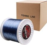 Nylon Monofilament Fishing Line,2.2 Pound Spool sea Fishing Line Superior Nylon Mono Sea Fishing Line 1174-13041yds, 13.7LB-126.7LB