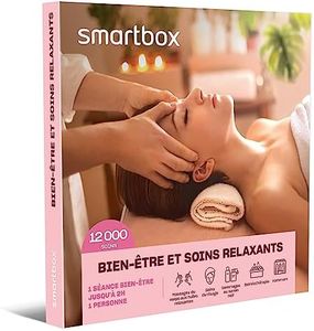 Smartbox - Coffret Cadeau Bien-être et Soins relaxants - Idée Cadeau détente - Une séance de Bien-être jusqu'à 2h pour 1 Personne