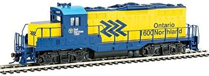 Walthers SceneMaster Emd GP9M Standard DC Ontario Northland #1600 Collectable Train