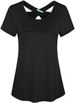 Kimmery Woman Short Sleeve Round Ne