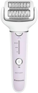 Panasonic Epilator with Gentle Cap, Electric Hair Remover for Home, 3 Speed Settings, Wet Dry, Washable - ES-EY30