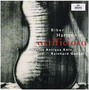 Biber - Harmonia Artificiosa, suites pour cordes et continuo