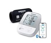 OMRON X4 Smart Automatic Blood Pressure Monitor for Home Use – Clinically Validated, Blood Pressure Machine Including Use on Diabetics and Pregnancy, Bluetooth to Free Smartphone App for iOS/Android