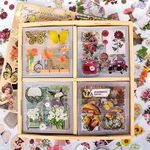 510 Pcs/100 Sheets Stickers for Scrapbooking，Scrapbooking Stickers丨Bullet Journal Stickers for Journaling for Scrapbooking,Bullet Journal Accessories,Journaling Accessories etc