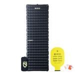 Nemo Equipment Tensor Extreme Conditions Sleeping Pad - Long Wide (76"x25") - Black/Birch Bud/Citron