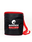 omtex Cricket Ball Bag | Polyester Bag | Easy to Carry Balls