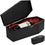 Gothvanity Coffin Wine Gift Box, Go