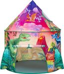 JOYIN Dinosaur Kids Play Tent,Pop Up Tent for Kids,Dinosaur Boys Play Tent, Perfect for kids tent indoor & Outdoor for 3 4 5 6 7 year old Boy Girl Toddler Play tent Gift