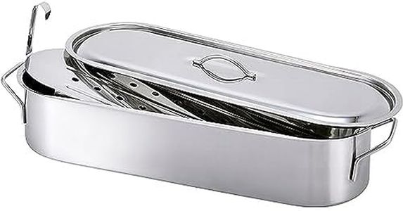 Beka 50 cm Kitchen Aids Fish Poacher with Rack by Beka