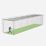 Fortress Baseball Batting Cage Nets