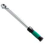 WIESEMANN 1893 Torque Wrench 1/2 inch 20-200Nm Ensure Series from I Torque Wrench with Double Scale & Right-Hand Tightening I Made of Q-30 Chrome-Plated Steel I in Transport Box I 81437