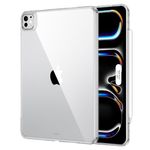 ESR for iPad Pro 13 Inch Case M4(2024), Thin and Lightweight, Shock and Drop Protection, Yellowing Resistant, Hard Back, Supports Pencil Pro and Pencil(USB-C), Classic Series, Clear