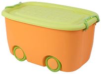 Rolling Toy Box