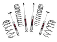 Rough Country 2.5" Lift Kit for 1997-2006 Jeep Wrangler TJ LJ | 6 CYL - 653.20