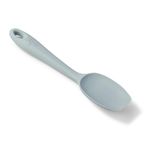 Zeal J221B Scratch Non-Stick Spatula Spoon, Silicone, Duck Egg Blue, 20 x 4.4 x 2.2 cm