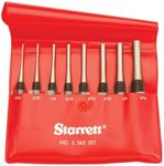 Starrett Drive Pin Punch Set with K