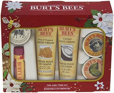 Burt's Bees Tips and Toes 6 Piece Kit