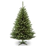 National Tree Company Artificial Medium Christmas Tree, Green, Kincaid Spruce, Includes Stand, 6 Feet