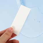 iplusmile 500pcs Chromatography Paper Strip, Quantitative Filter Paper, Experiments Filter Paper for Pigment Separation, 2.8 * 7.5cm