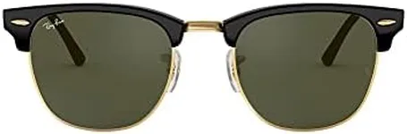 Ray-Ban Men Square Sunglasses Black