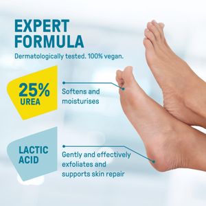 CCS Cracked Heel Repair Cream 125ml – Intensive Foot Care