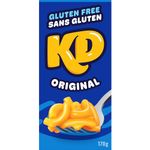 Kraft Dinner Gluten Free Macaroni and Cheese Dinner, 12 ct Case