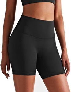JTSONN Pantalones Cortos de Deporte para Mujer, Pantalones Leggings Cortos de Yoga Cintura Alta, Mallas Cortas Short Deportivo Mujer, Mallas Deporte Cortas para Correr Fitness Ciclista