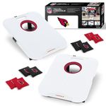 Wild Sports NFL Arizona Cardinals Pro Football All-Weather Cornhole Set - Travel Bean Bag Toss Set Includes 8 Bean Bags