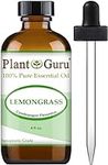 Lemongrass Essential Oil 4 oz 100% 