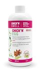 Premium Poultry Calcium Supplement for Bone Health & Egg Production-Chick’N Egg from Chick’N Swell Brand- for All Poultry. 500 ml- Makes 300 liters.