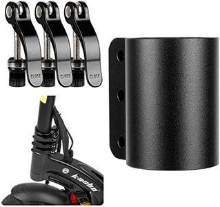 ulip Electric Scooters Folding Clamp Vertical Rod Rugged Lock Parts Tighten Clamp Accessories for Kaabo Mantis 10 Electric Scooter