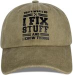 Jeasona Funny Gifts for Men Cap Coo