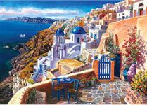 Santorini 1000 Piece Jigsaw Puzzle