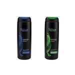 Modicare Salon Professional Advanced Formula Dandruff Care And Hair Fall Defense Shampoo With Compact Mirror - Pack Of 2