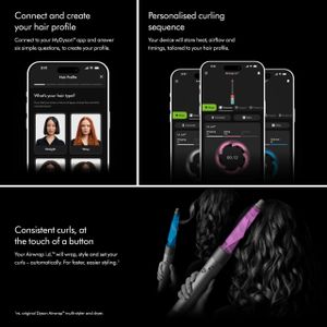 Dyson Airwrap Multi-Styler Hair Dryer – Curl, Smooth, Volumize