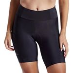 PEARL IZUMI Women's Expedition Cycling Shorts, Silicone Cuffs & Thigh Cargo Pockets, Black, Small