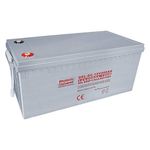 200Ah 12V Photonic Universe Gel deep cycle battery for a motorhome, caravan, camper, boat, yacht, solar or wind power system, UPS, emergency and off-grid/back up power systems