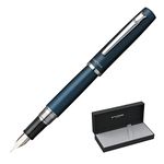 Platinum Fountain Pen PROCYON Deep Sea PNS-5000 Nib: Fine