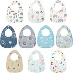 Yafane Baby Dribble Bibs Waterproof