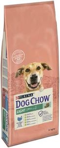 Purina Dog Chow Adult Light Crocchette Cane con Tacchino 14 kg