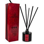 Magma London - Luxury Reed Essential Oil Scented Diffuser - 100 ml Deluxe Box Gift Set - Amber and Musk Mirage