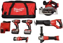Milwaukee M18 Cordless LITHIUM-ION 