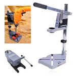 Homdum Drill Stand 400mm with Adjustable Quick Clamp Drill Stand Converter to Bench Press