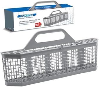 WD28X10128 Universal Dishwasher Silverware Basket Compatible with GE Dishwasher-Replace AP3772889, WD28X10127, 1088673, AH959351, EA959351, PS959351, WD28X10132