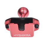 HYSHIKRA Truck Two Way Radio Holder Car Walkie Talkie Mount (25mm/0.98inch) Accessory, for Handheld Radio/Speaker Microphone/Mobile Radio Speaker Compatible with Baofeng Kenwood Motorola Quansheng