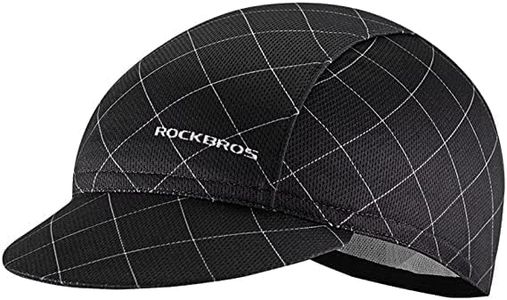 ROCKBROS Cycling Cap Sun Visor Ployester Breathable Hat for Men Women Motorcycle Caps Road Mountain Bike